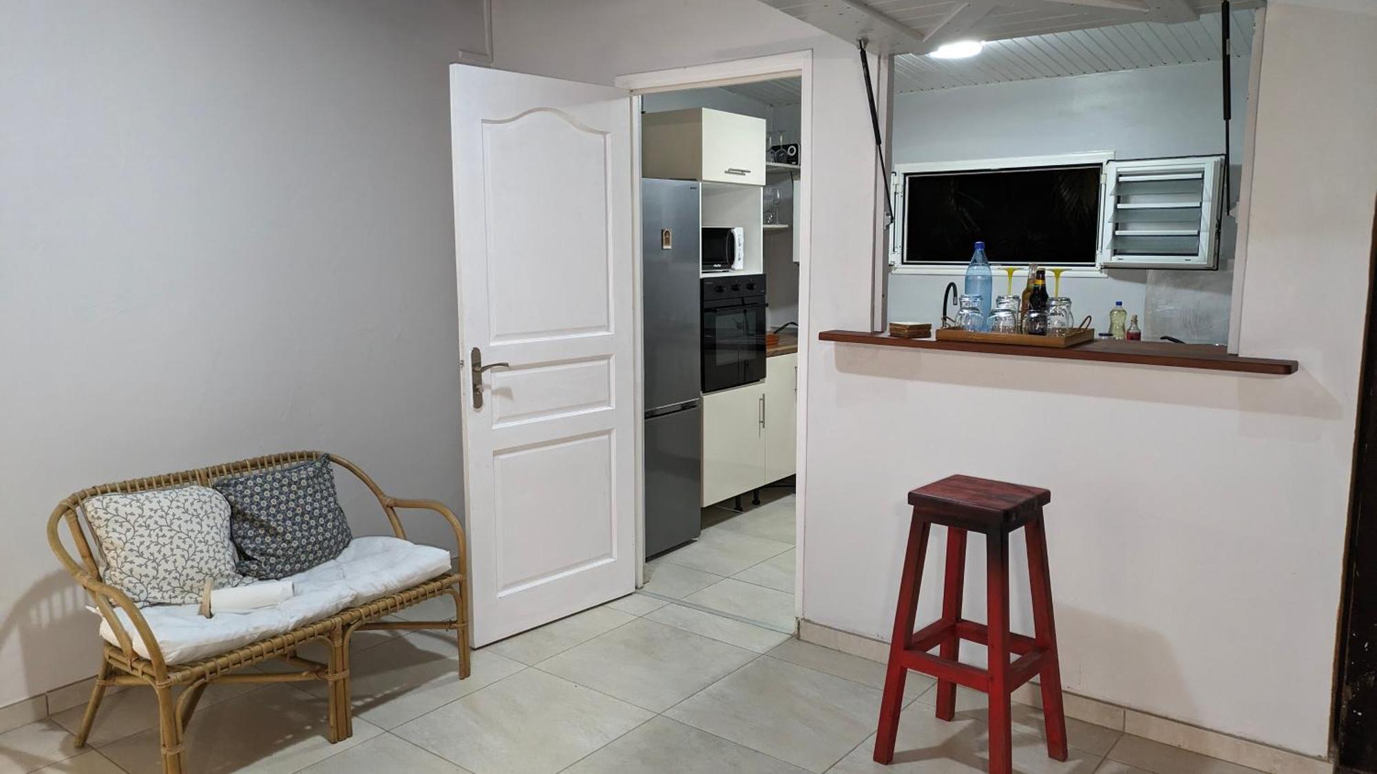 Residence Cafe Sainte-Marie Luaran gambar