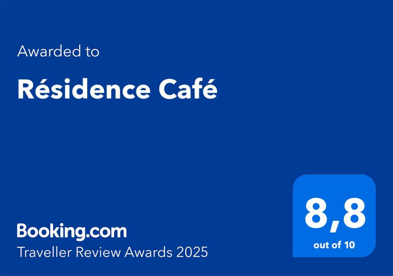 Residence Cafe Sainte-Marie Luaran gambar